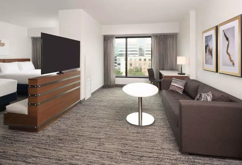 酒店 Hilton Fairfax