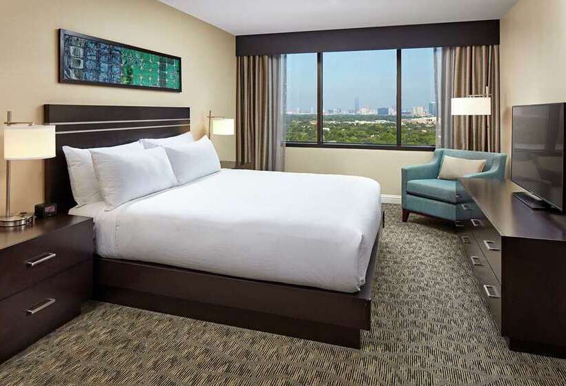 ホテル Hilton Houston Plaza/medical Center