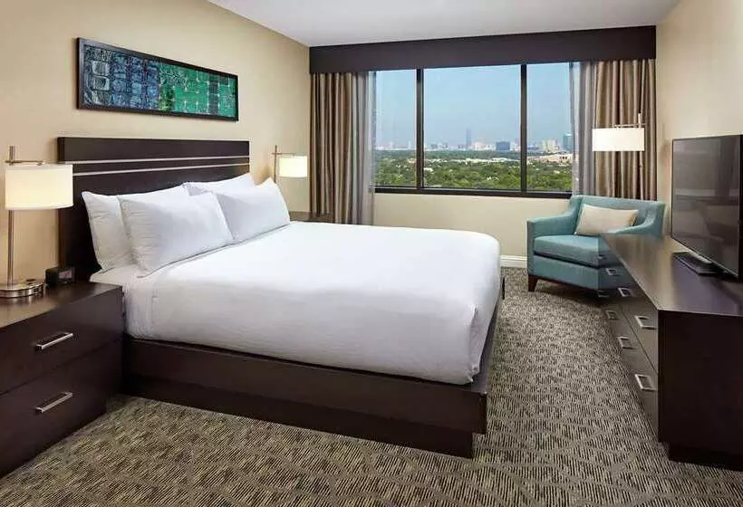 ホテル Hilton Houston Plaza/medical Center