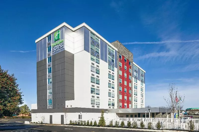 酒店 Holiday Inn Express Richmond Midtown, An Ihg