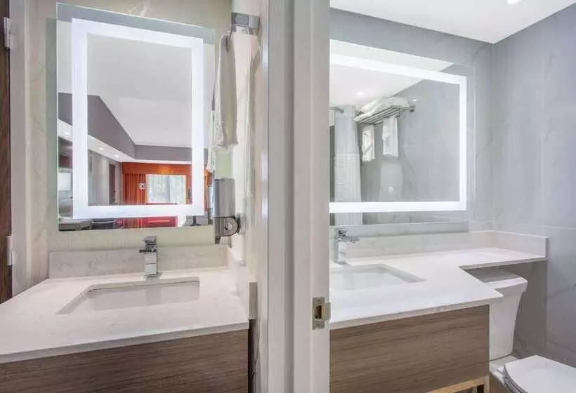 בית מלון כפרי Howard Johnson By Wyndham Harrisburg