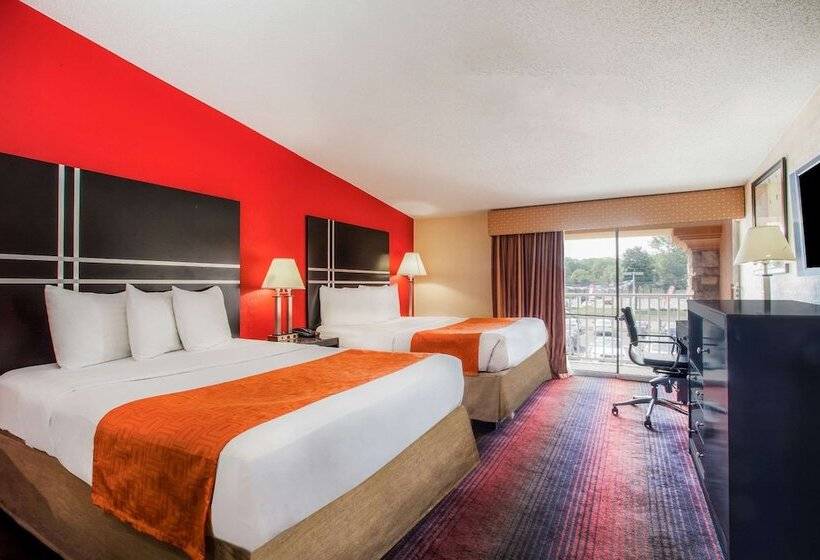 Hotel Howard Johnson By Wyndham North Plainfield