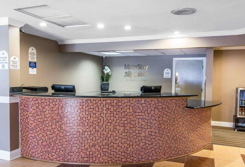 בית מלון כפרי Mainstay Suites Williamsburg Historic Area