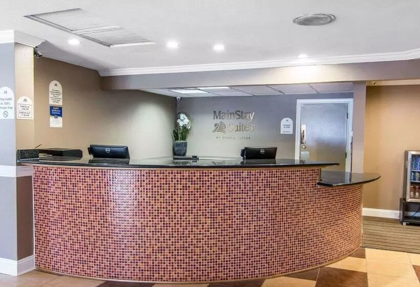 酒店 Mainstay Suites Williamsburg Historic Area