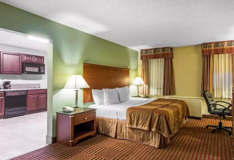 酒店 Mainstay Suites Williamsburg Historic Area