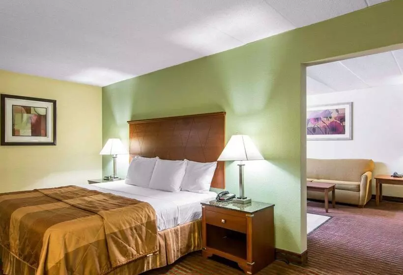 酒店 Mainstay Suites Williamsburg Historic Area