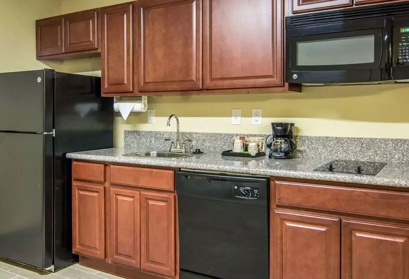 酒店 Mainstay Suites Williamsburg Historic Area