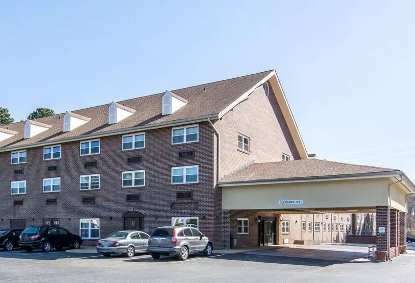 酒店 Mainstay Suites Williamsburg Historic Area