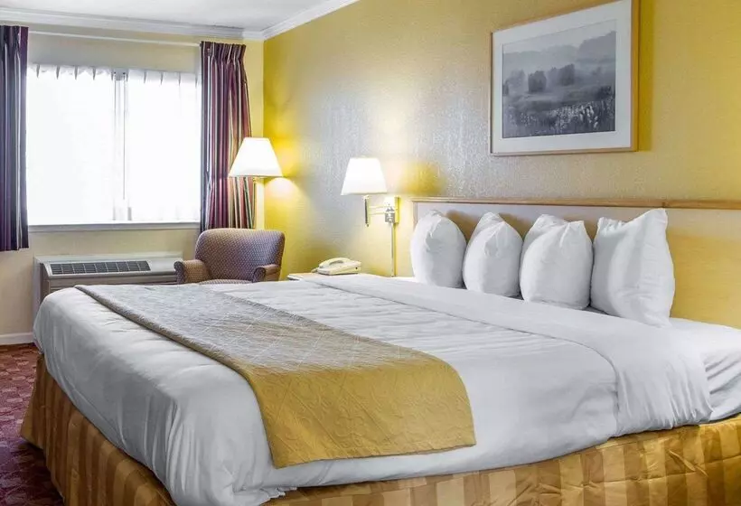 호텔 Quality Inn Ukiah