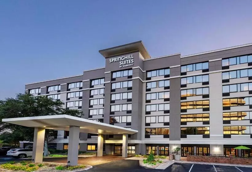 酒店 Springhill Suites Houston Medical Center / Nrg Park