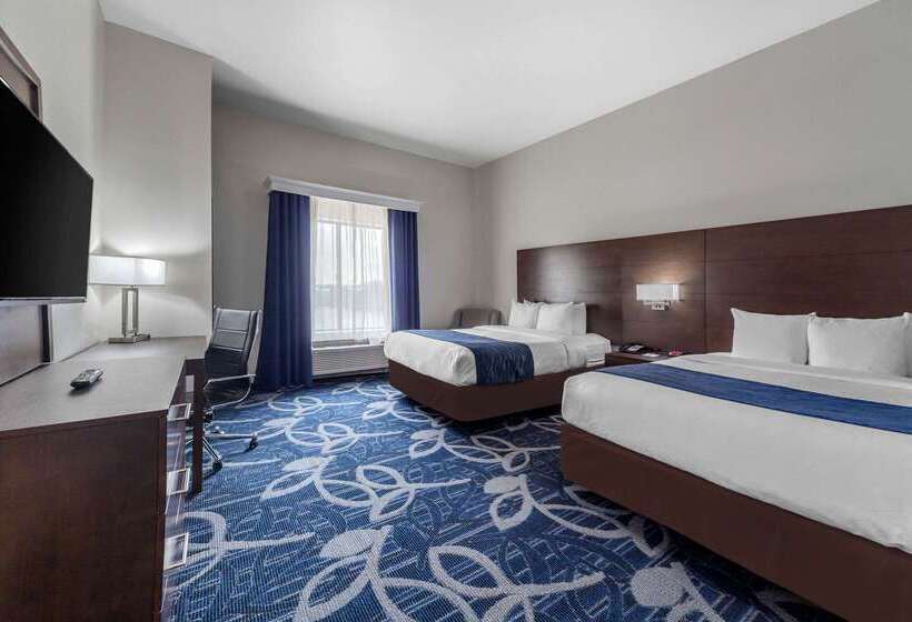בית מלון כפרי Comfort Inn & Suites Oklahoma City South I 35