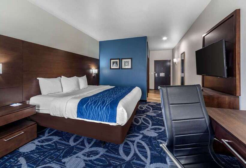 בית מלון כפרי Comfort Inn & Suites Oklahoma City South I 35
