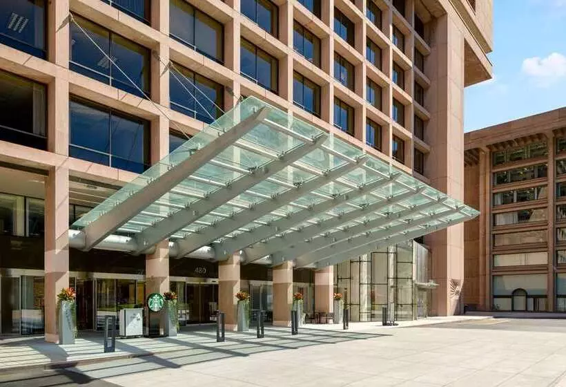 Отель Hilton Washington Dc National Mall The Wharf