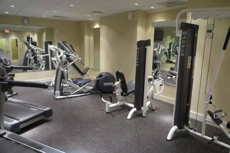 호텔 Knickerbocker On The Lake