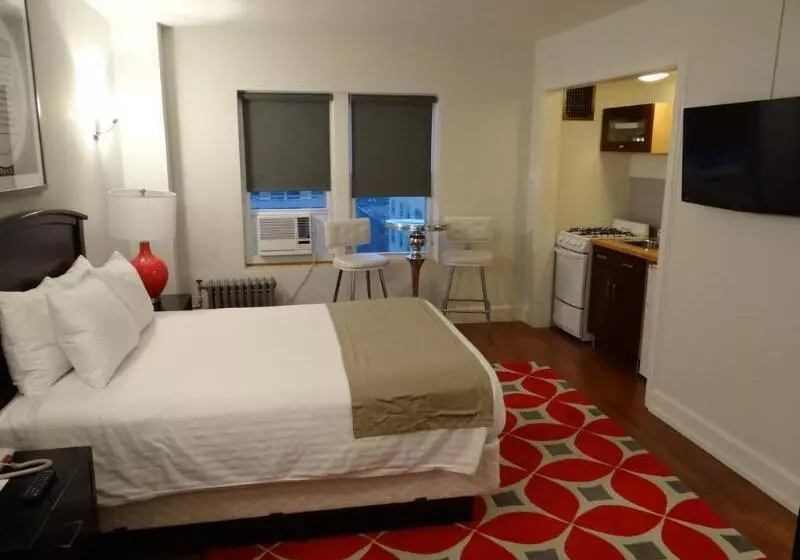 호텔 Knickerbocker On The Lake