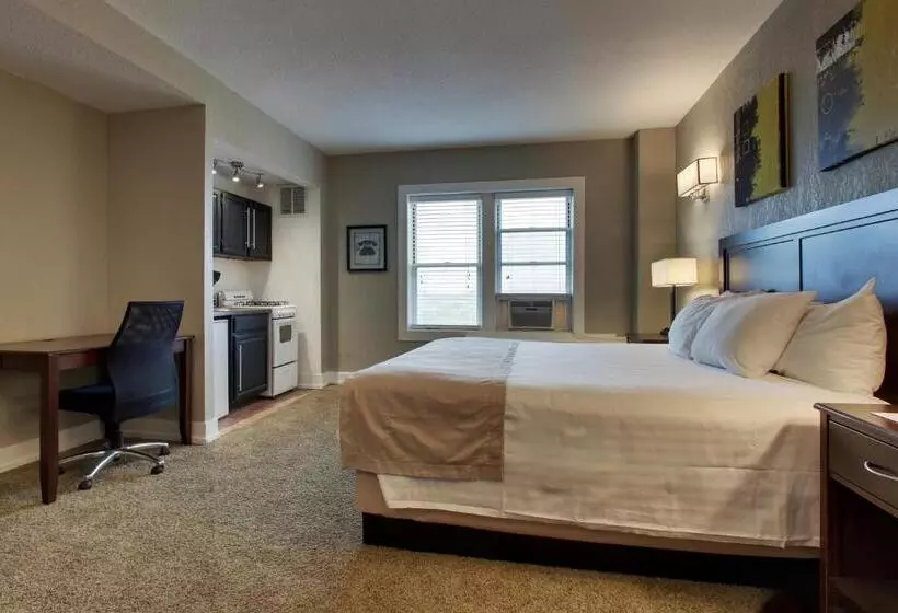 호텔 Knickerbocker On The Lake