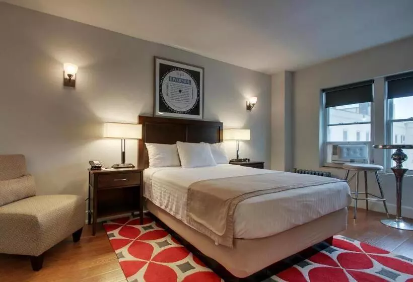 호텔 Knickerbocker On The Lake