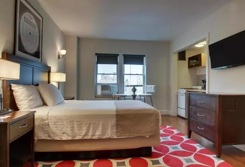 호텔 Knickerbocker On The Lake