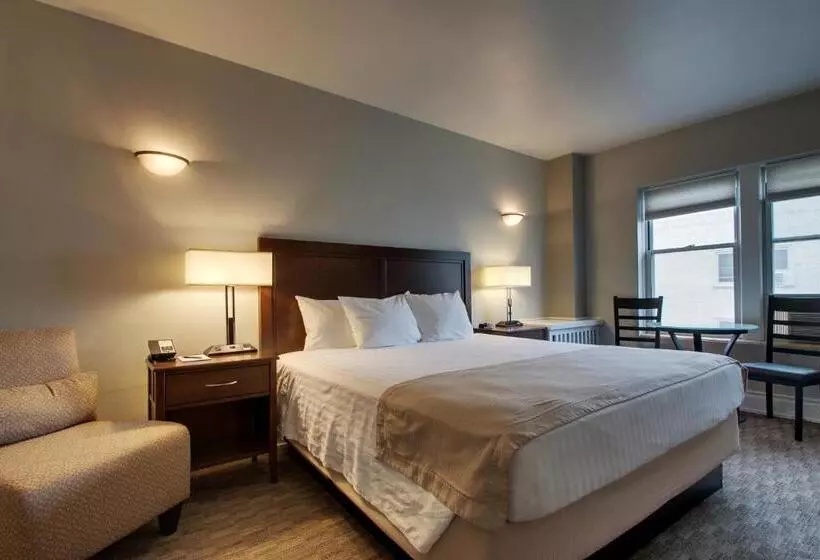 호텔 Knickerbocker On The Lake