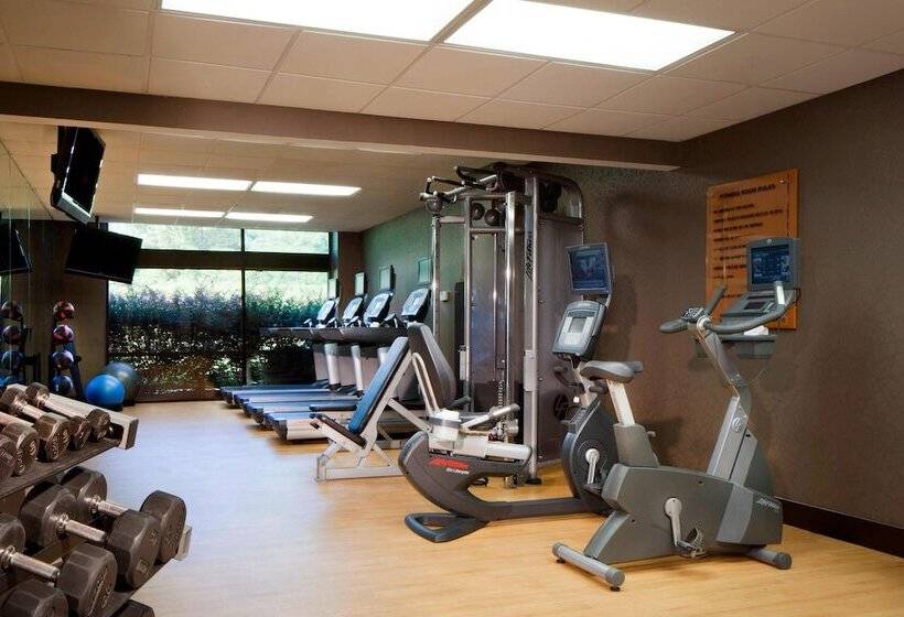 בית מלון כפרי Marriott Raleigh Durham Research Triangle Park