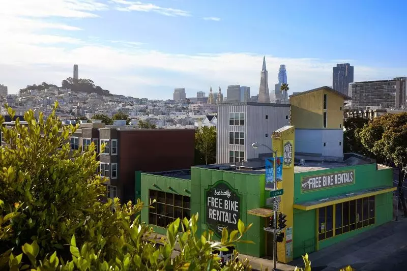 호텔 San Francisco Marriott Fisherman's Wharf