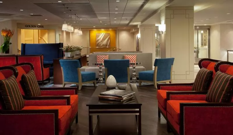 호텔 San Francisco Marriott Fisherman's Wharf