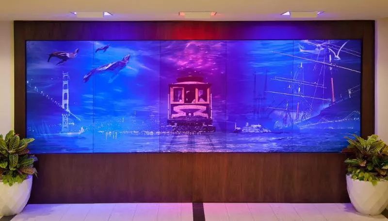 호텔 San Francisco Marriott Fisherman's Wharf