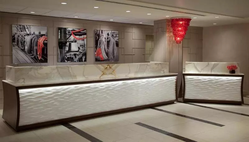 호텔 San Francisco Marriott Fisherman's Wharf