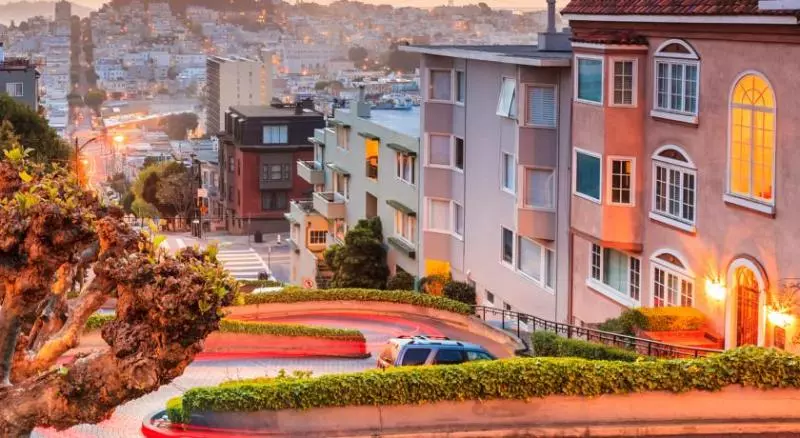 호텔 San Francisco Marriott Fisherman's Wharf