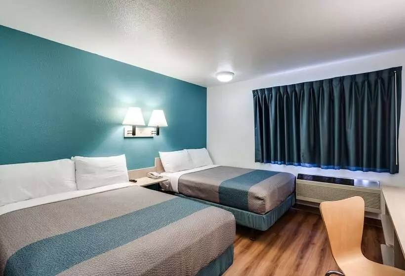 Motel 6 Spokane, Wa  West