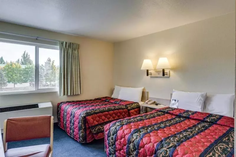 Motel 6 Spokane, Wa  West