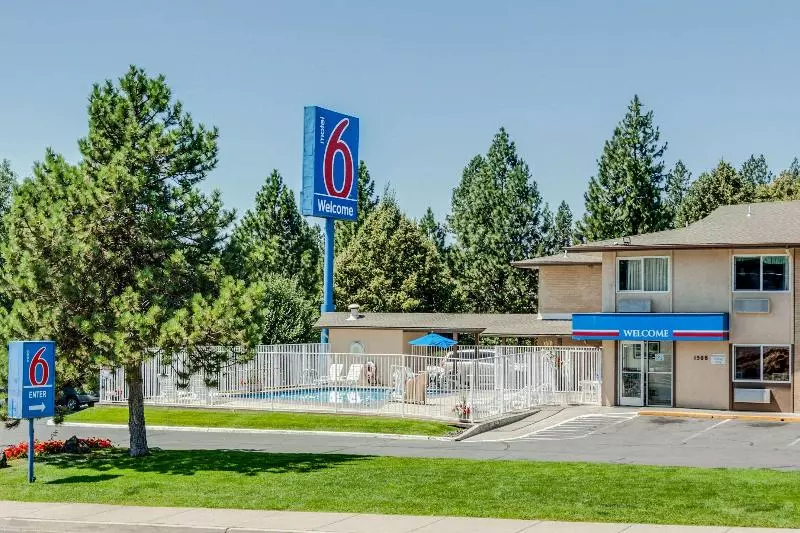 Motel 6 Spokane, Wa  West