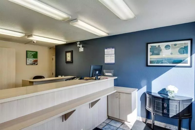 Motel 6 Spokane, Wa  West