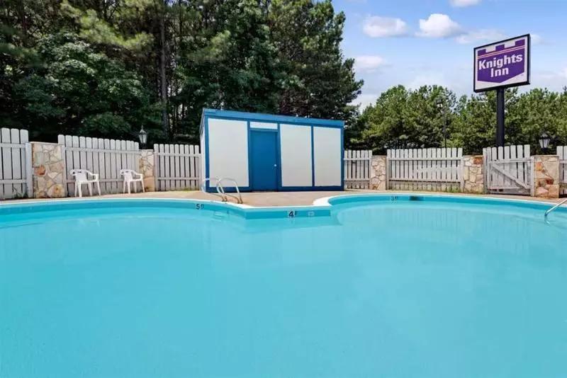 모텔 Knights Inn Austell