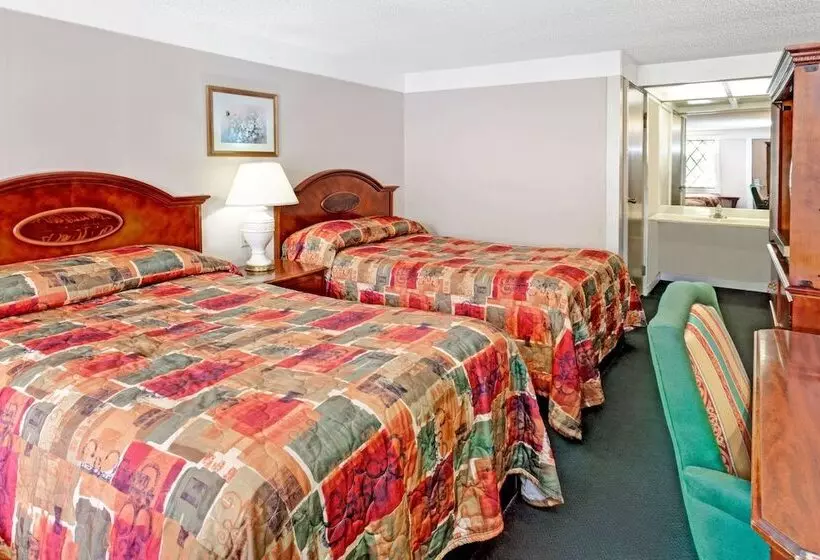 모텔 Knights Inn Austell