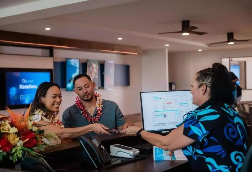 Outrigger Kona Resort And Spa