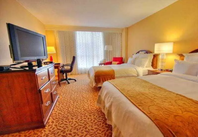 בית מלון כפרי Durham Marriott City Center