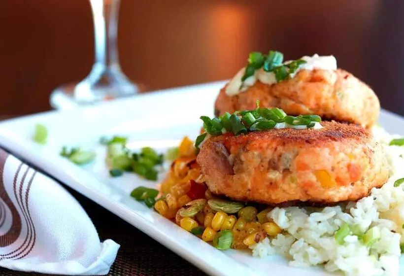 בית מלון כפרי Durham Marriott City Center