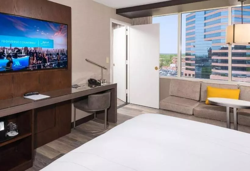 בית מלון כפרי Durham Marriott City Center