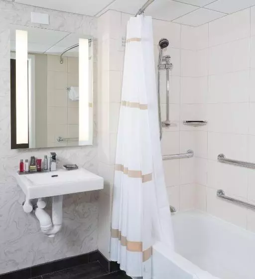 בית מלון כפרי Durham Marriott City Center