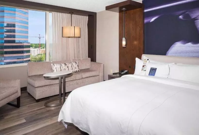 בית מלון כפרי Durham Marriott City Center