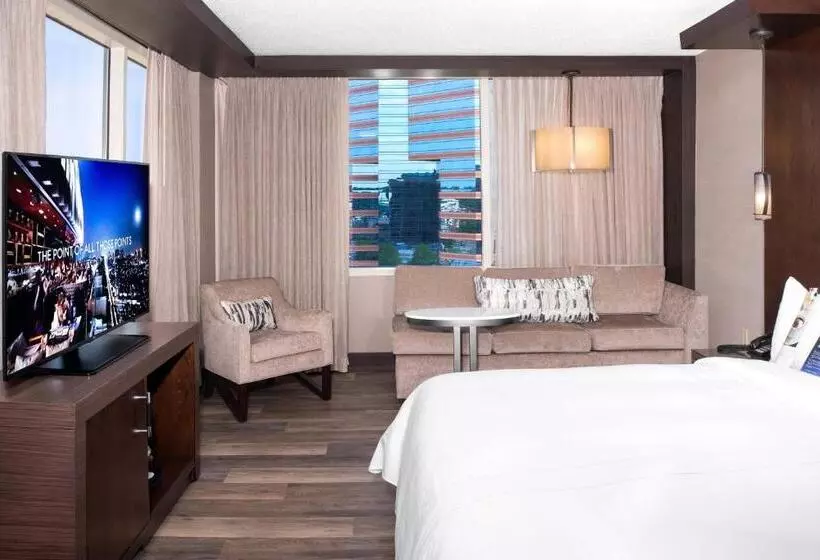 בית מלון כפרי Durham Marriott City Center