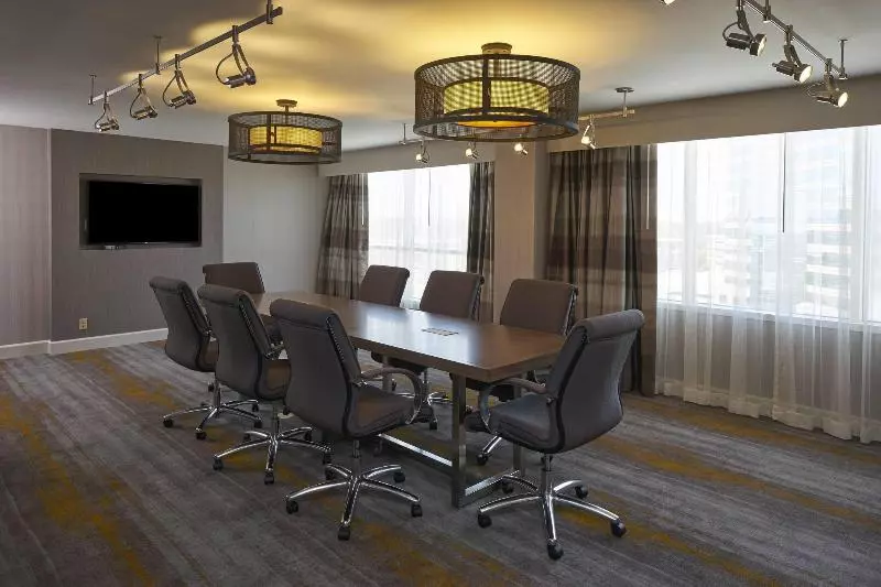 בית מלון כפרי Durham Marriott City Center