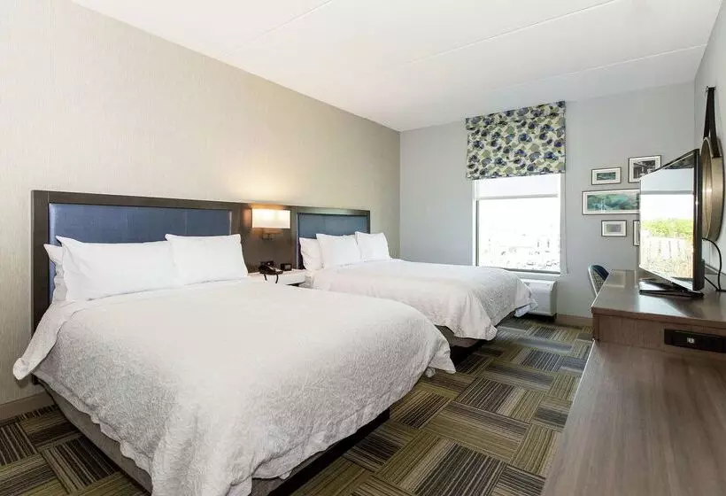هتل Hampton Inn & Suites Syracuse North Airport Area