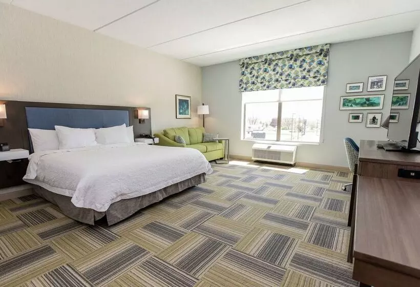 هتل Hampton Inn & Suites Syracuse North Airport Area