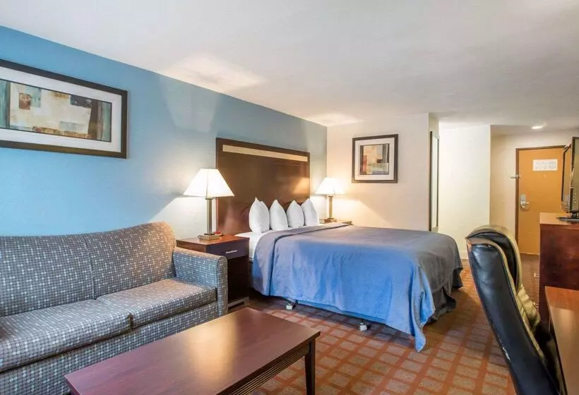 酒店 Quality Inn Near Mammoth Mountain Ski Resort