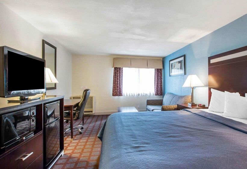 酒店 Quality Inn Near Mammoth Mountain Ski Resort