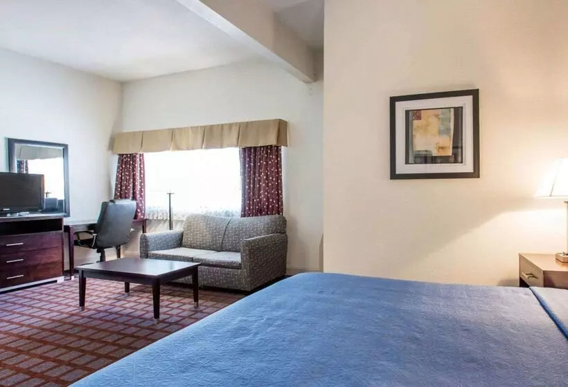 酒店 Quality Inn Near Mammoth Mountain Ski Resort