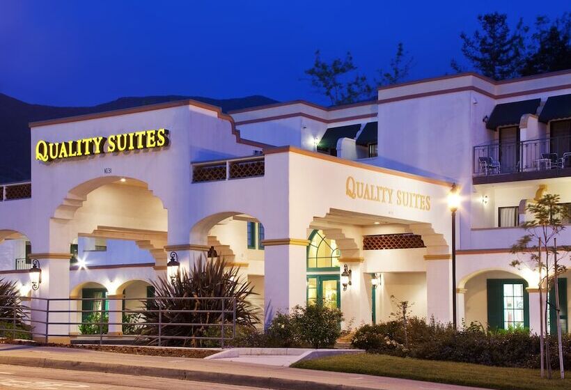 هتل Quality Suites Downtown San Luis Obispo