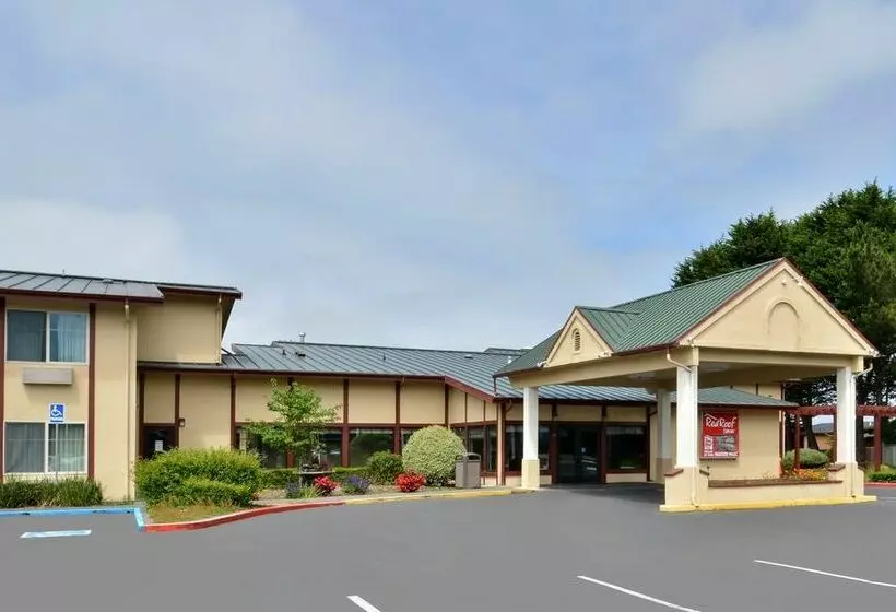 호텔 Red Roof Inn Arcata